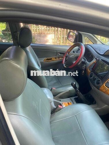 Toyota Innova 2008 Bản thiếu Bạc