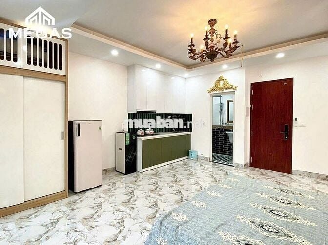 CĂN HỘ STUDIO MỚI FULL NỘI THẤT TRUNG KÍNH, TRẦN DUY HƯNG - TÚ  MỠ
