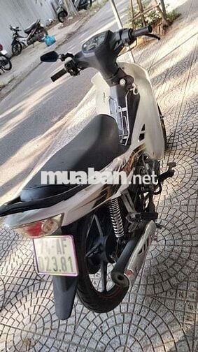 Xe máy Sirius 50cc 2022 Trắng