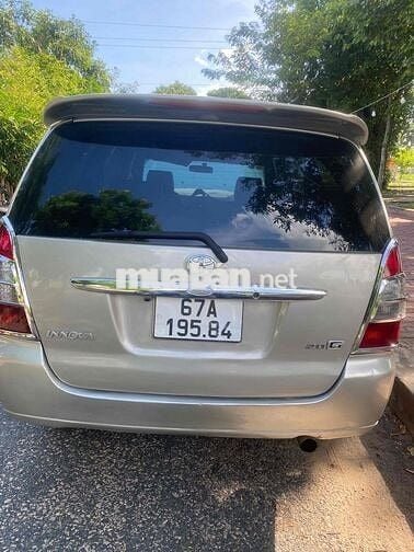 Toyota Innova 2008 Bản thiếu Bạc