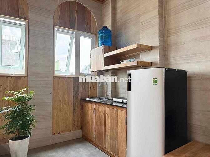CHDV MỚI XÂY - FULL NT - THANG MÁY - CÓ GU - STYLE NGHỈ DƯỠNG