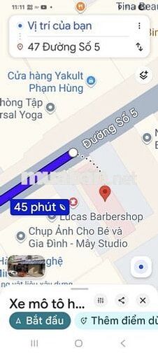 MẶT TIỀN BÁN NHÀ 1 TRỆT 2 LẦU – ĐƯỜNG SỐ 5, BÌNH HƯNG, BÌNH CHÁNH