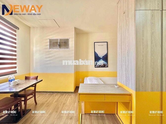 🌿 Studio Phạm Hữu Lầu – Phòng Mới, Giá Yêu Thương