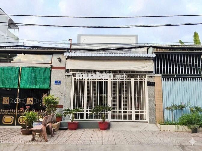 NHÀ TRỤC CHÍNH ĐƯỜNG SỐ 1 - KDC 923 - P.AN BÌNH - Tp.CẦN THƠ