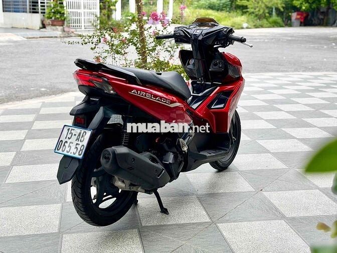 Honda Air Blade 2023 Đỏ đen 1 chủ