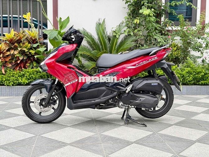Honda Air Blade 2023 Đỏ đen 1 chủ