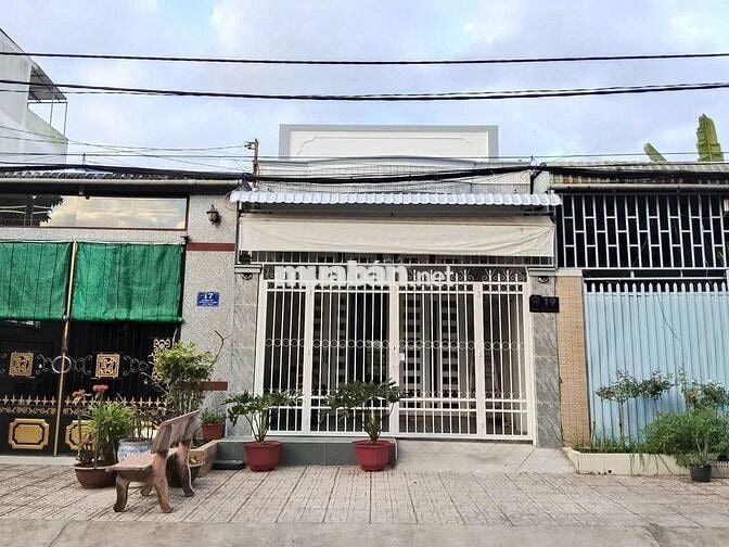 NHÀ TRỤC CHÍNH ĐƯỜNG SỐ 1 - KDC 923 - P.AN BÌNH - Tp.CẦN THƠ