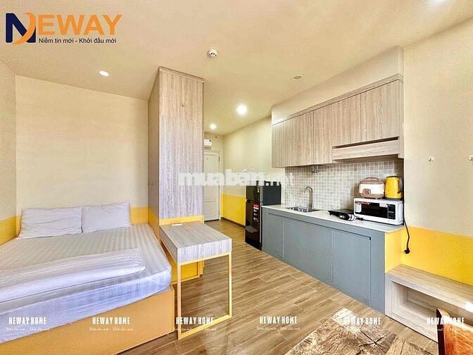 🌿 Studio Phạm Hữu Lầu – Phòng Mới, Giá Yêu Thương