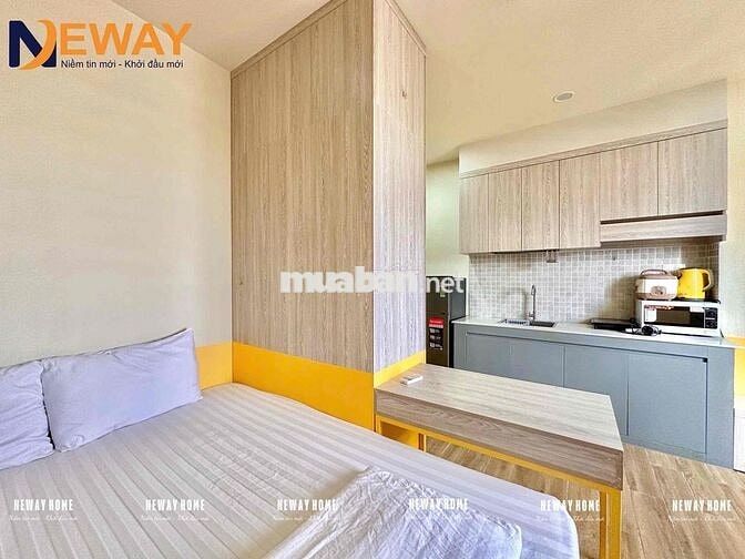🌿 Studio Phạm Hữu Lầu – Phòng Mới, Giá Yêu Thương