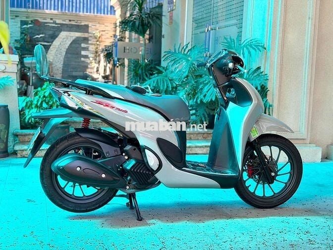 Honda SH Mode 2025 Xám xi măng ABS 5000km
