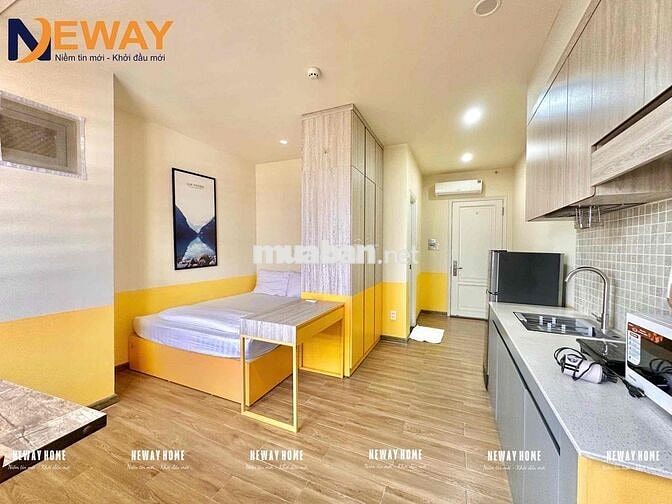 🌿 Studio Phạm Hữu Lầu – Phòng Mới, Giá Yêu Thương