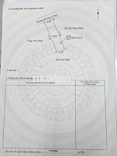 BÁN CĂN NHÀ LỘC LÁ TRUNG TÂM-CÓ GIÁ TỐT TRONG THÁNG 6