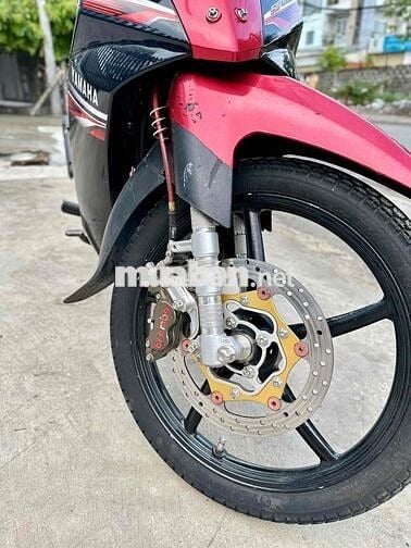 Yamaha Sirius 2017 Đỏ Đen Số sàn