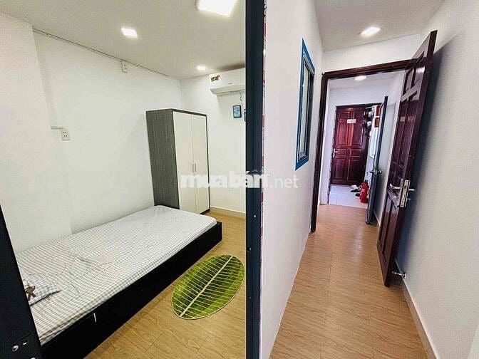 CĂN 2 PHÒNG NGỦ BAN CÔNG FULL NT - NGAY LÝ THƯỜNG KIỆT