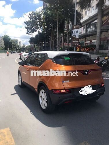 VinFast VF5 Plus 2024 Cam-trắng Dưới 17.000 km