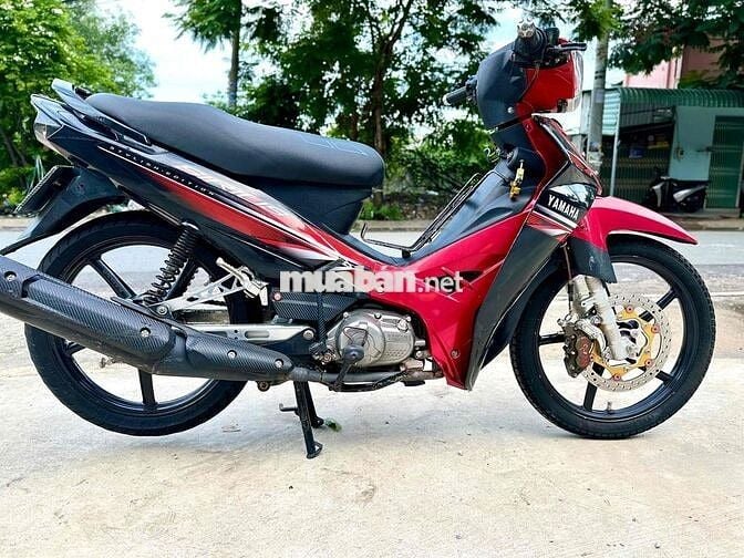 Yamaha Sirius 2017 Đỏ Đen Số sàn