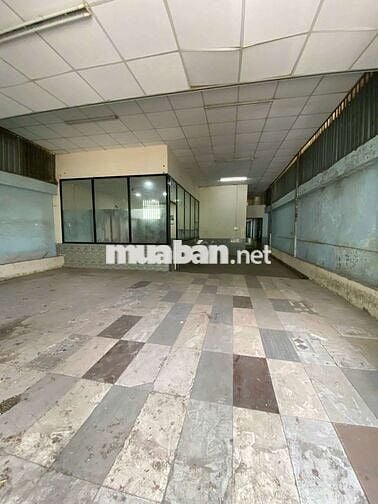 CHO THUÊ KHO 500M NGAY KCN TÂN BÌNH CÓ 1 LẦU HẺM XE TẢI TẬN KHO