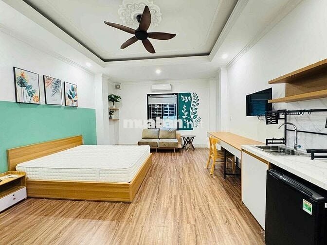 STUDIO ĐẦY ĐỦ NỘI THẤY NGAY TRUNG TÂM