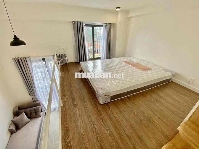 CHO THUÊ PHÒNG TRỌ CÓ GÁC 25-27m2 FULL NỘI THẤT NGAY VHU - HUIT