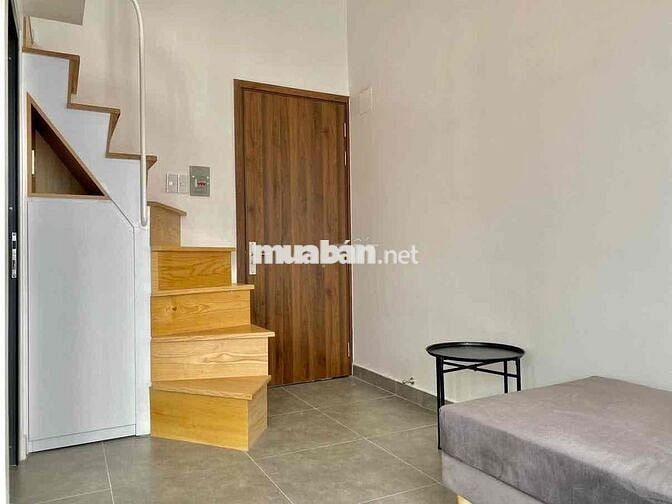 CHO THUÊ PHÒNG TRỌ CÓ GÁC 25-27m2 FULL NỘI THẤT NGAY VHU - HUIT