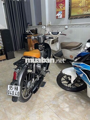 Honda Super Cub Xám Smartkey