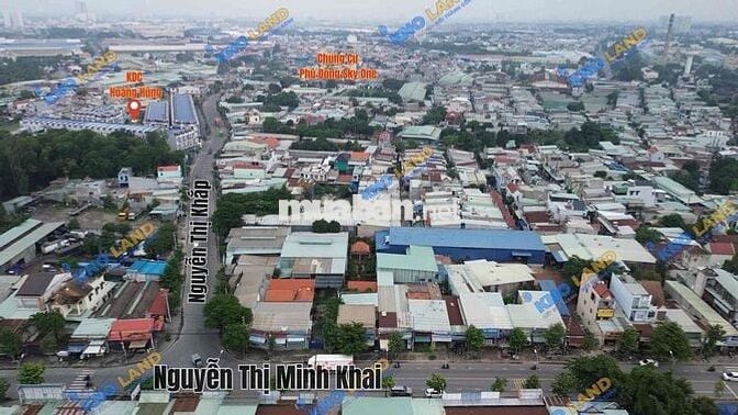 Chính chủ ngộp bán gấp nhà phố 1T2L KDC HOÀNG HÙNG DĨ AN