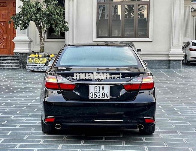Toyota Camry 2.5 Q 2017 98000 km Đen