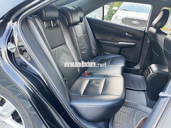 Toyota Camry 2.5 Q 2017 98000 km Đen