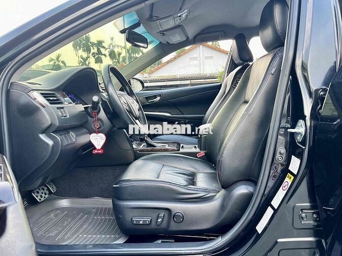 Toyota Camry 2.5 Q 2017 98000 km Đen