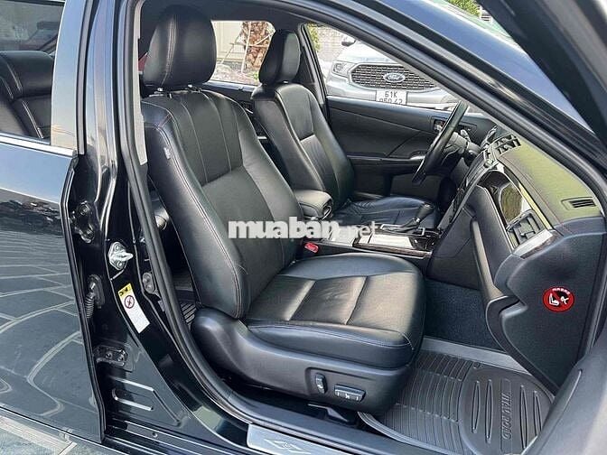Toyota Camry 2.5 Q 2017 98000 km Đen