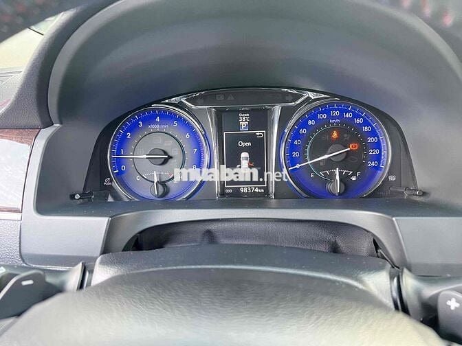 Toyota Camry 2.5 Q 2017 98000 km Đen