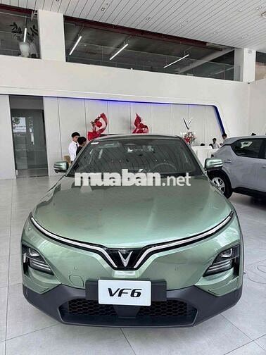 VinFast VF 6 Plus Xanh 5 chỗ , sẳn xe giao ngay