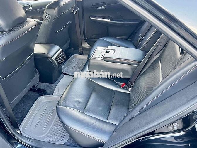 Toyota Camry 2.5 Q 2017 98000 km Đen