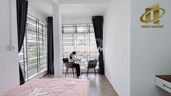 CHO THUÊ CĂN HỘ TÁCH BẾP NGAY ĐƯỜNG HOÀ HẢO QUẬN 10 gần UEH