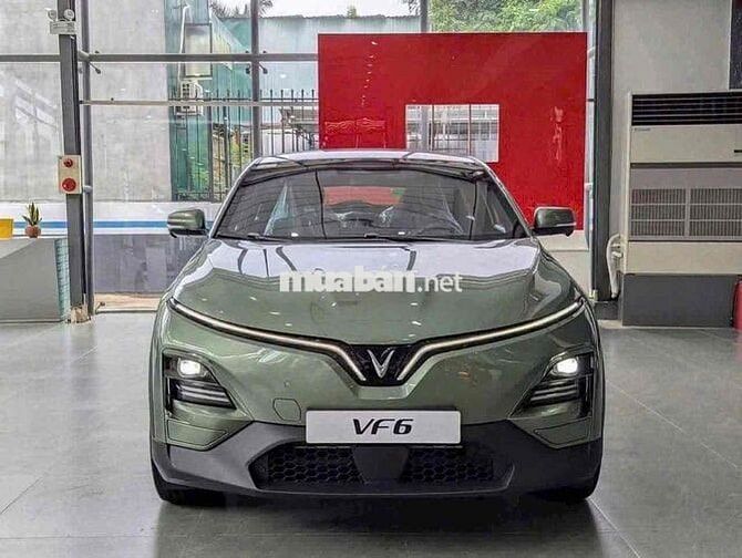 VinFast VF 6 Plus Xanh 5 chỗ , sẳn xe giao ngay
