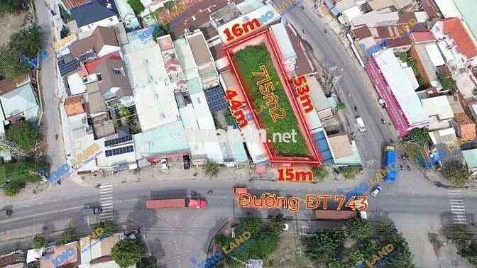 Chính chủ cần tiền bán MTKD DT743 ngay TTYT DĨ AN