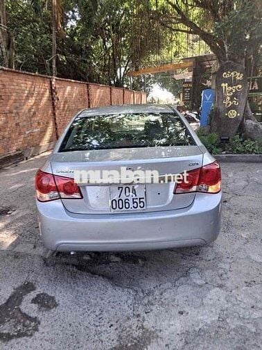 Daewoo Lacetti CDX 2011 52000 km Bạc