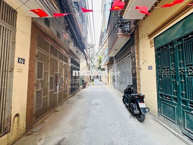 Bán nhà riêng định công, ôtô tránh ,38m , 5 tầng 