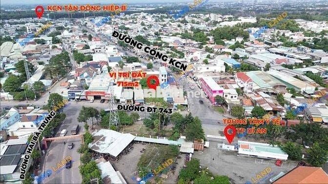 Chính chủ cần tiền bán MTKD DT743 ngay TTYT DĨ AN