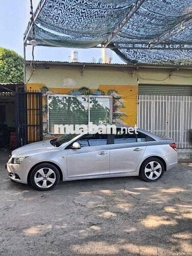 Daewoo Lacetti CDX 2011 52000 km Bạc