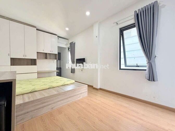 Cho thuê studio ban công, full nội thất ngay Quận 10