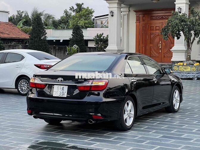 Toyota Camry 2.5 Q 2017 98000 km Đen