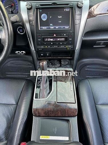 Toyota Camry 2.5 Q 2017 98000 km Đen