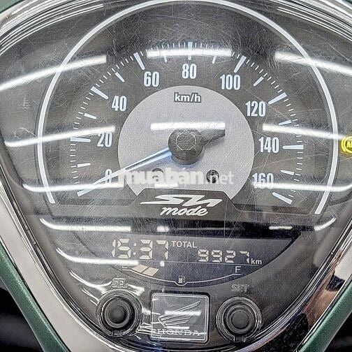 Honda SH Mode 2024 Xanh 125cc 9000km