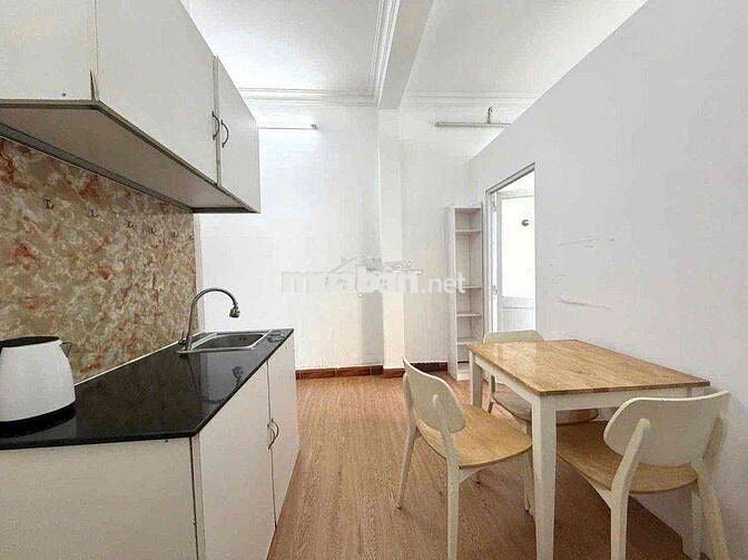 căn hộ dịch vụ tách bếp, Đường số 9, Phường 17, TPHCM