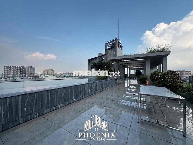 DUPLEX BANCOL - HỒ BƠI SÂN THƯỢNG BBQ - NGAY KHU CÔNG NGHIỆP TÂN BÌNH