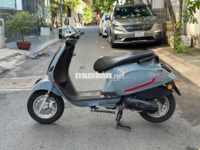 Vespa 50cc 2024 Xám bs47 chính chủ odo 5000km