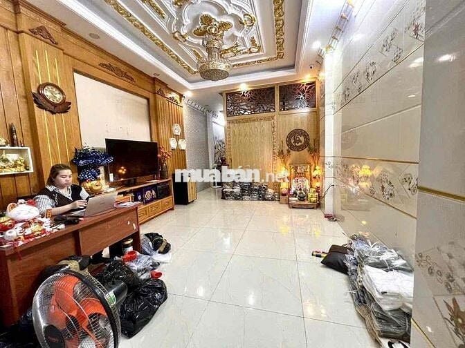 🏡BÌNH TÂN 15TR-4x20M-3LẦU-4PN-HẺM LỚN THÔNG GẦN CHƠ LÊ VĂN QUỚI