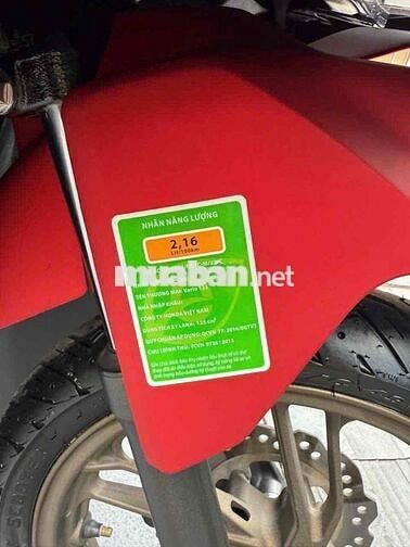 Honda Vario 125 2023 Đỏ 7347 km