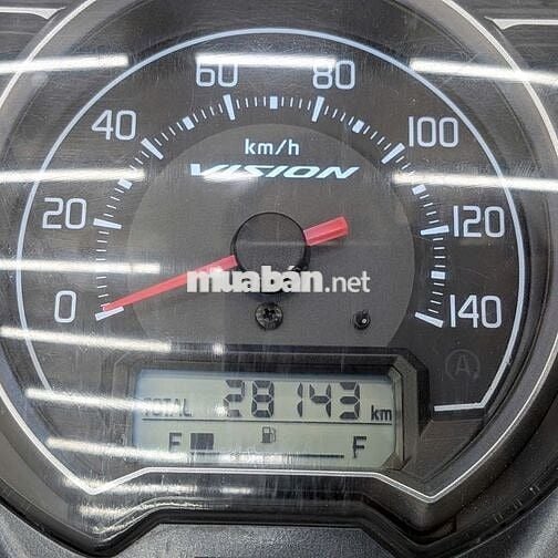 Honda Vision 2022 110cc Xám 28000 km